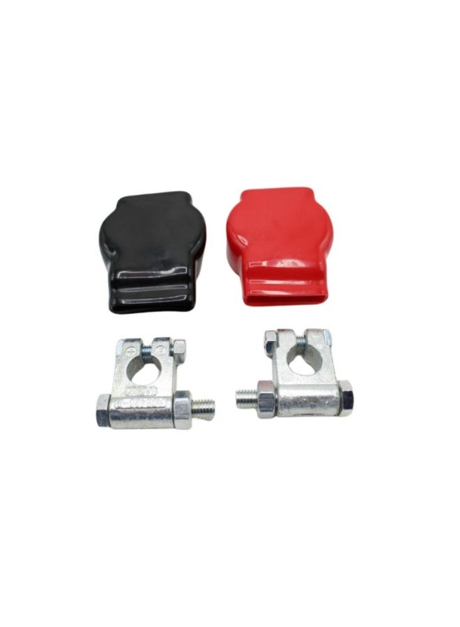 KNP Battery Terminal Clamp Connectors Kit - High Conductivity, Corrosion-Resistant. - Image 3